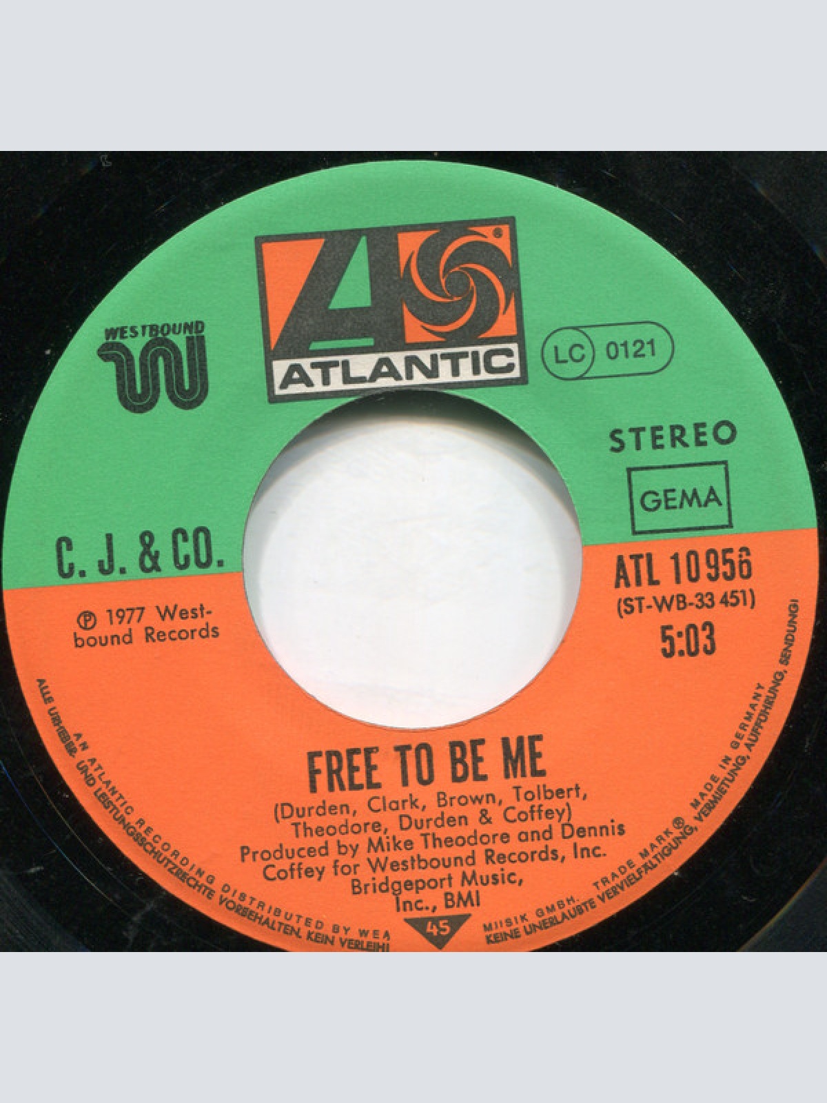 Vinyl / C.J. & Co.* - Devil's Gun