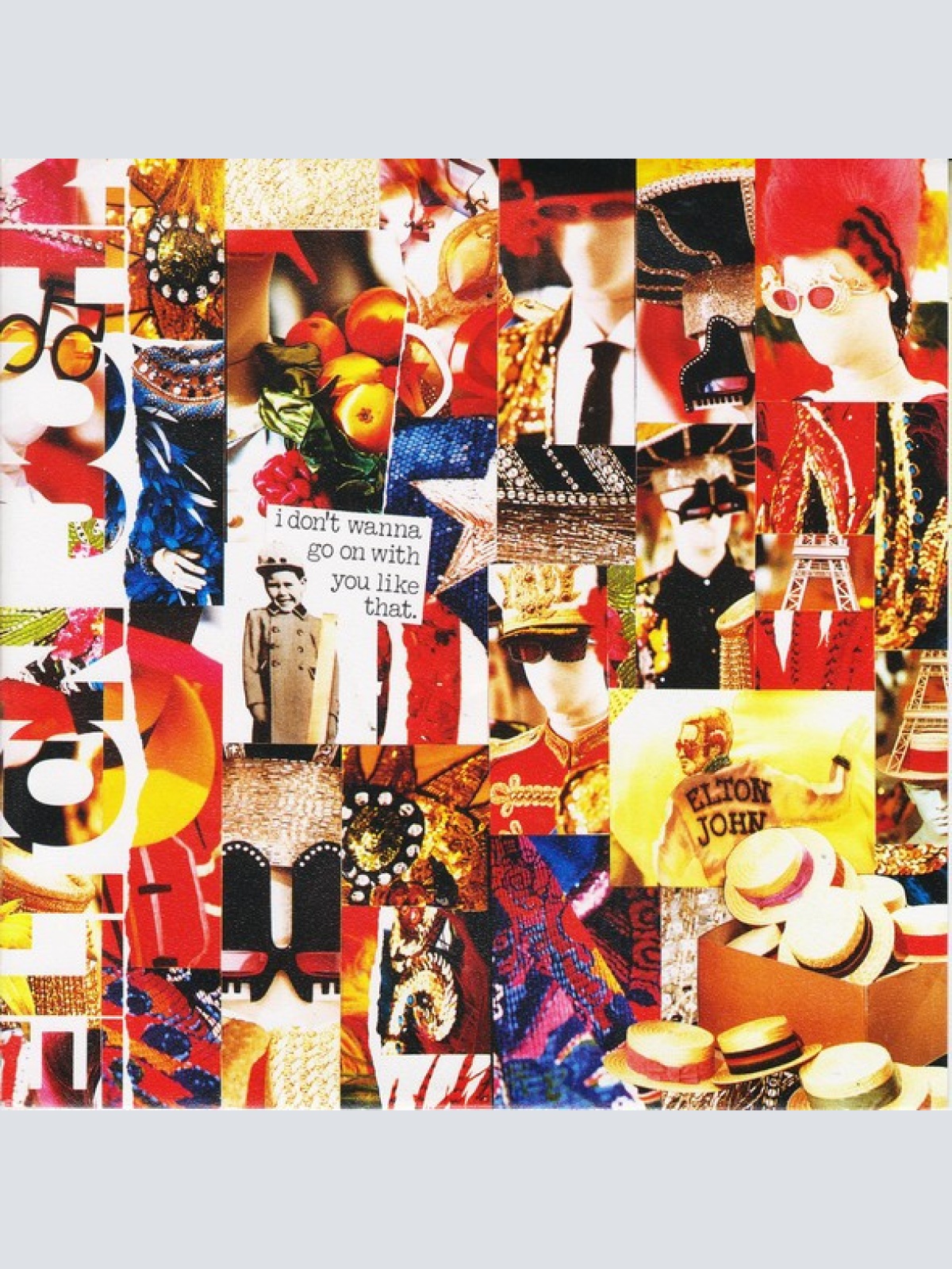 Vinyl / Elton John - I Don't Wanna Go On With You Like That