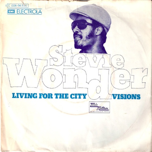 Vinyl / Stevie Wonder - Living For The City / Visions