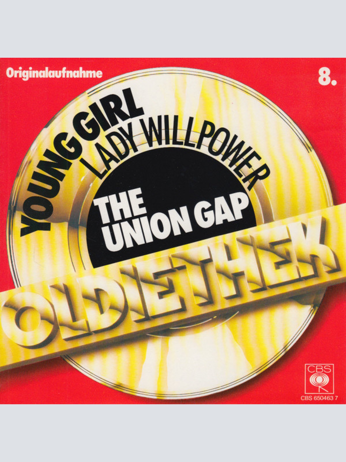 Vinyl / The Union Gap* - Young Girl / Lady Willpower