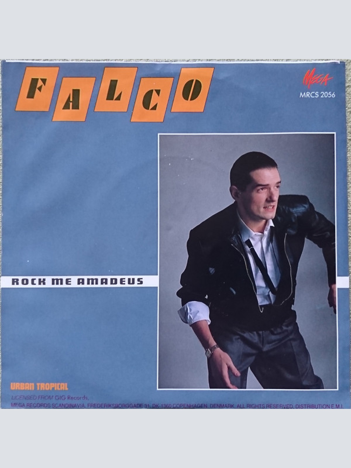 Vinyl / Falco - Rock Me Amadeus