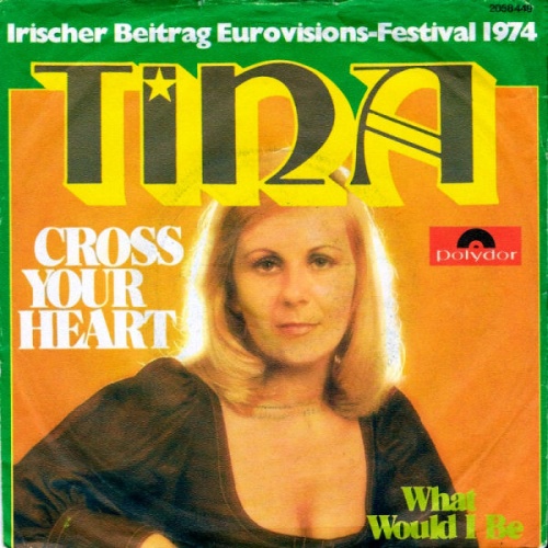 Vinyl / Tina (10) - Cross Your Heart