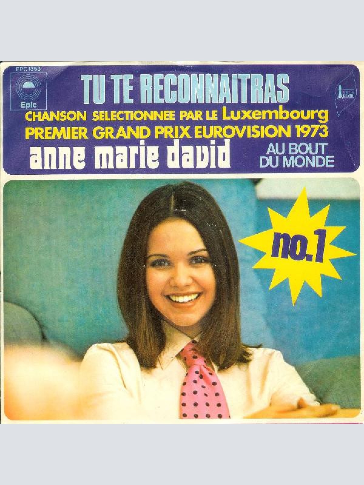 Vinyl / Anne Marie David* - Tu Te Reconnaitras
