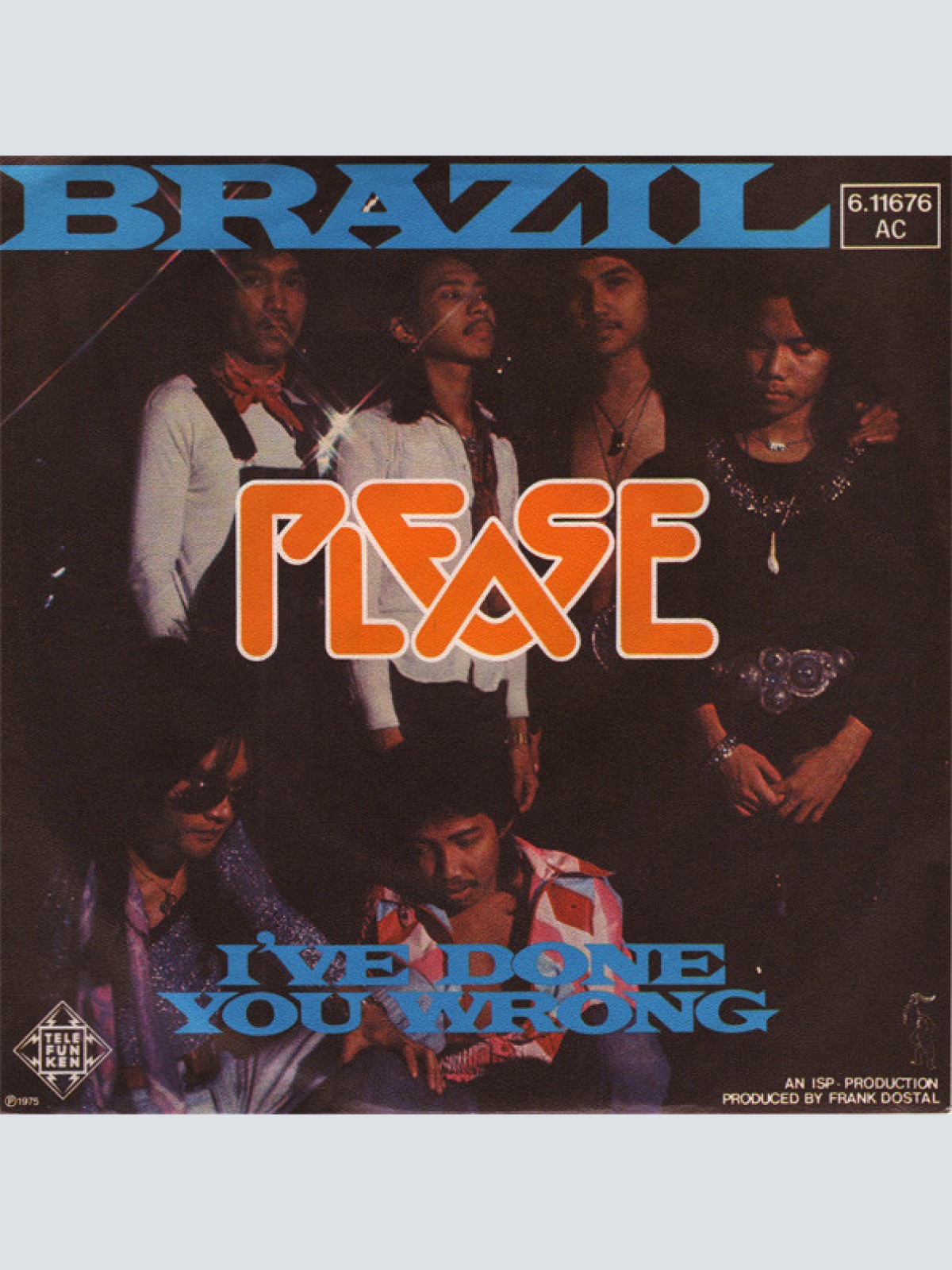 Vinyl / Please - Brazil