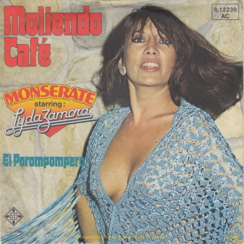 Vinyl / Monserate Starring Lyda Zamora - Moliendo Café