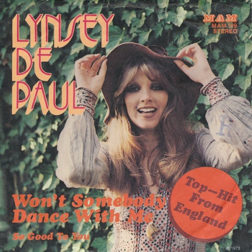 Vinyl / Lynsey De Paul - Won't Somebody Dance With Me