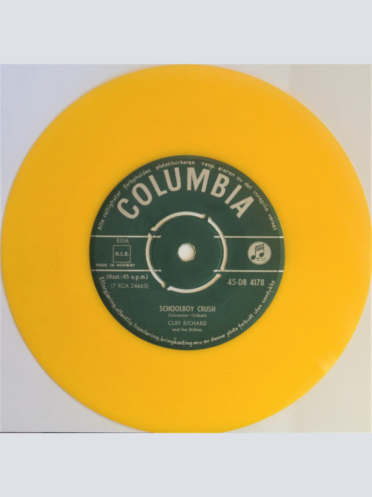 Vinyl / Cliff Richard & The Drifters - Move It!