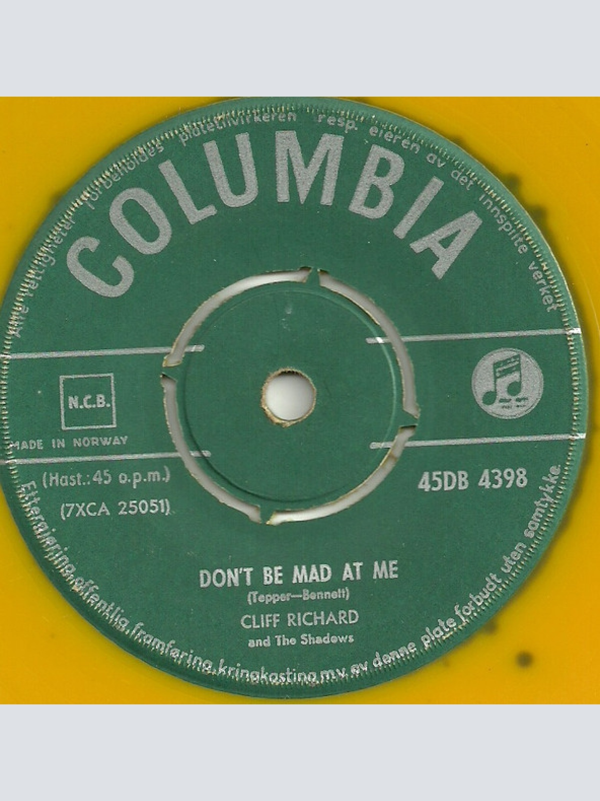 Vinyl / Cliff Richard And The Shadows* - A Voice In The Wilderness