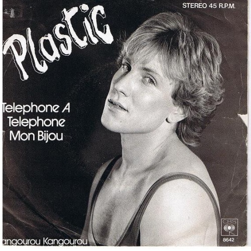 Vinyl / Plastic* - Telephone A Telephone Mon Bijou