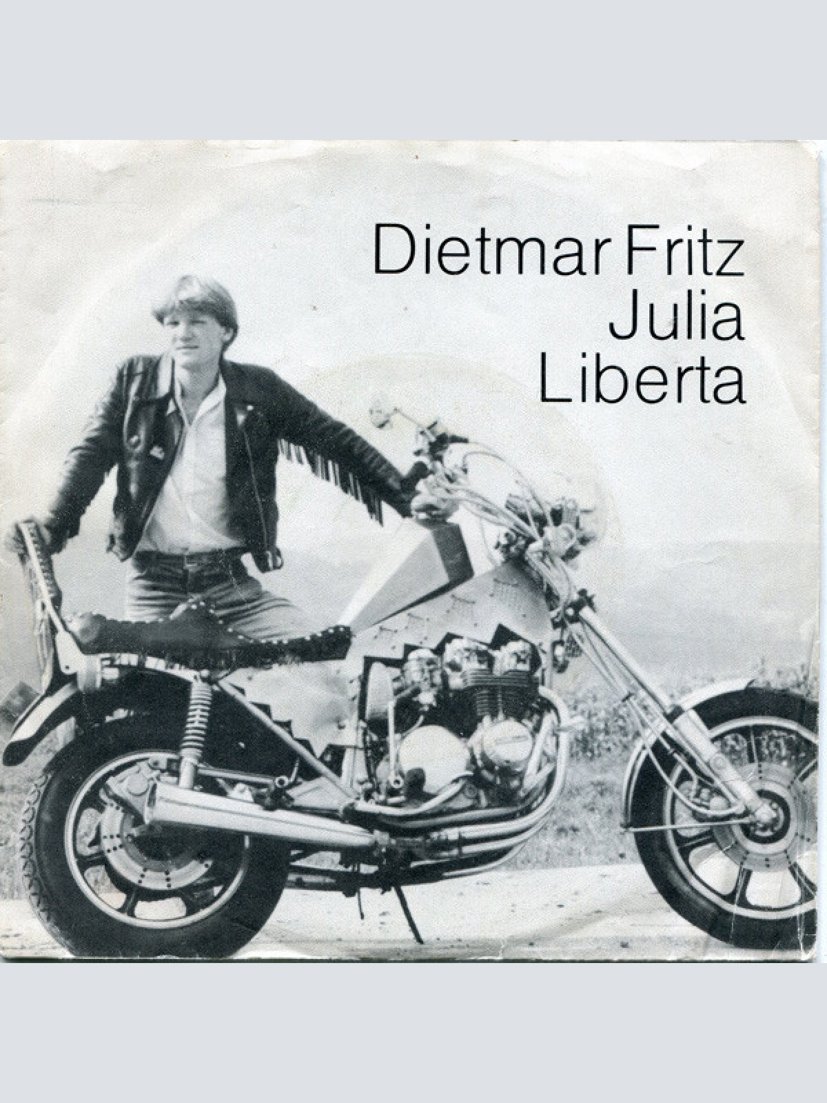 Vinyl / Dietmar Fritz - Julia / Liberta