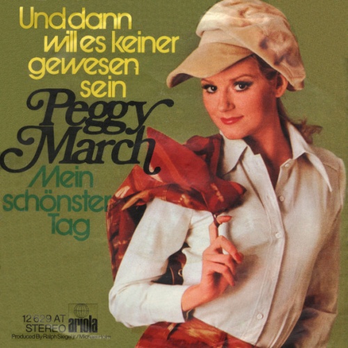 Vinyl / Peggy March - Und Dann Will Es Keiner Gewesen Sein