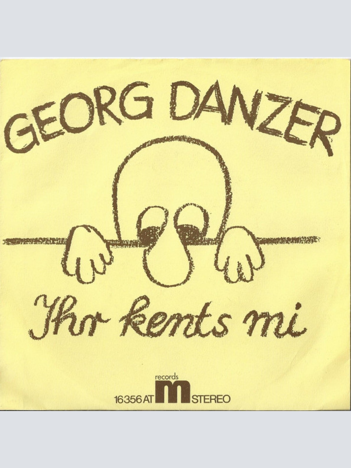Vinyl / Georg Danzer - Jö Schau