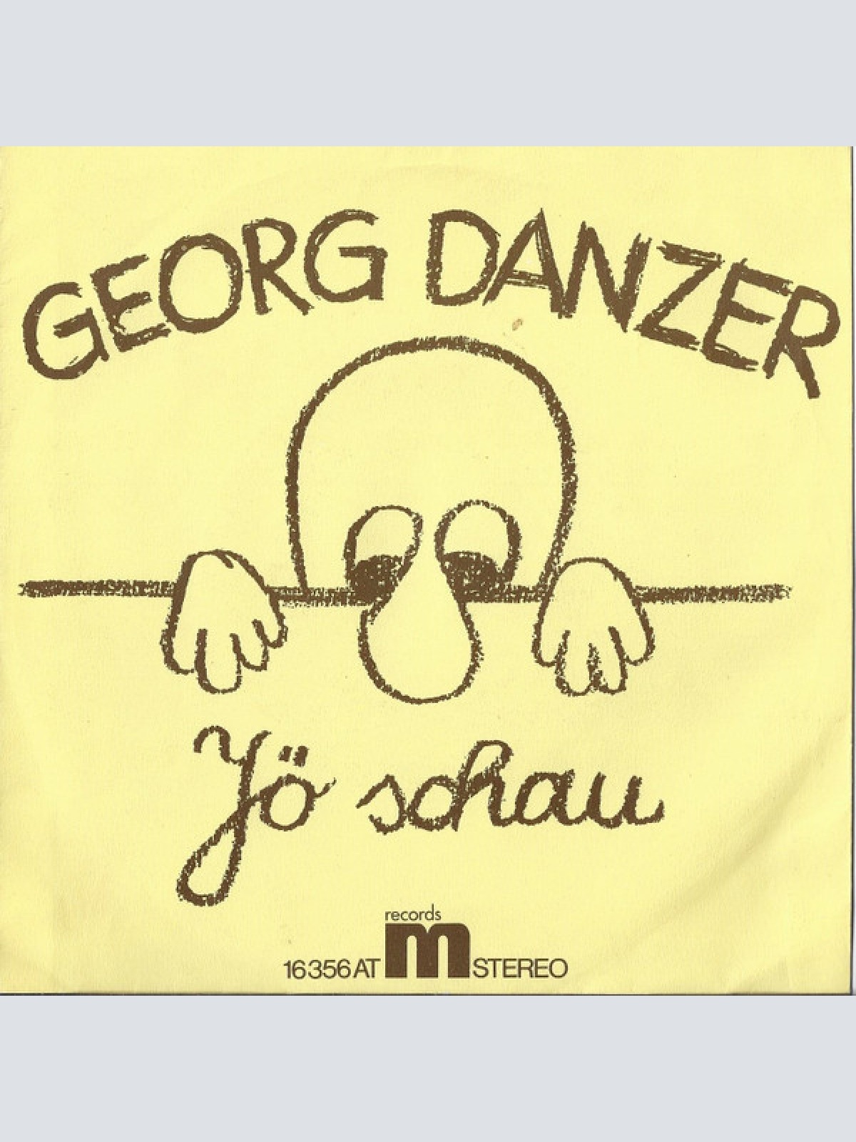 Vinyl / Georg Danzer - Jö Schau