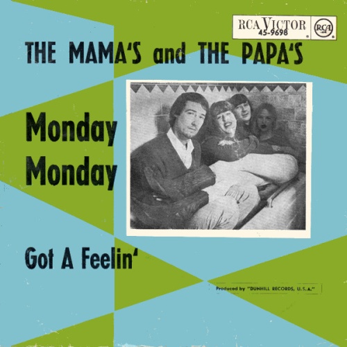 Vinyl / The Mama's And The Papa's* - Monday Monday