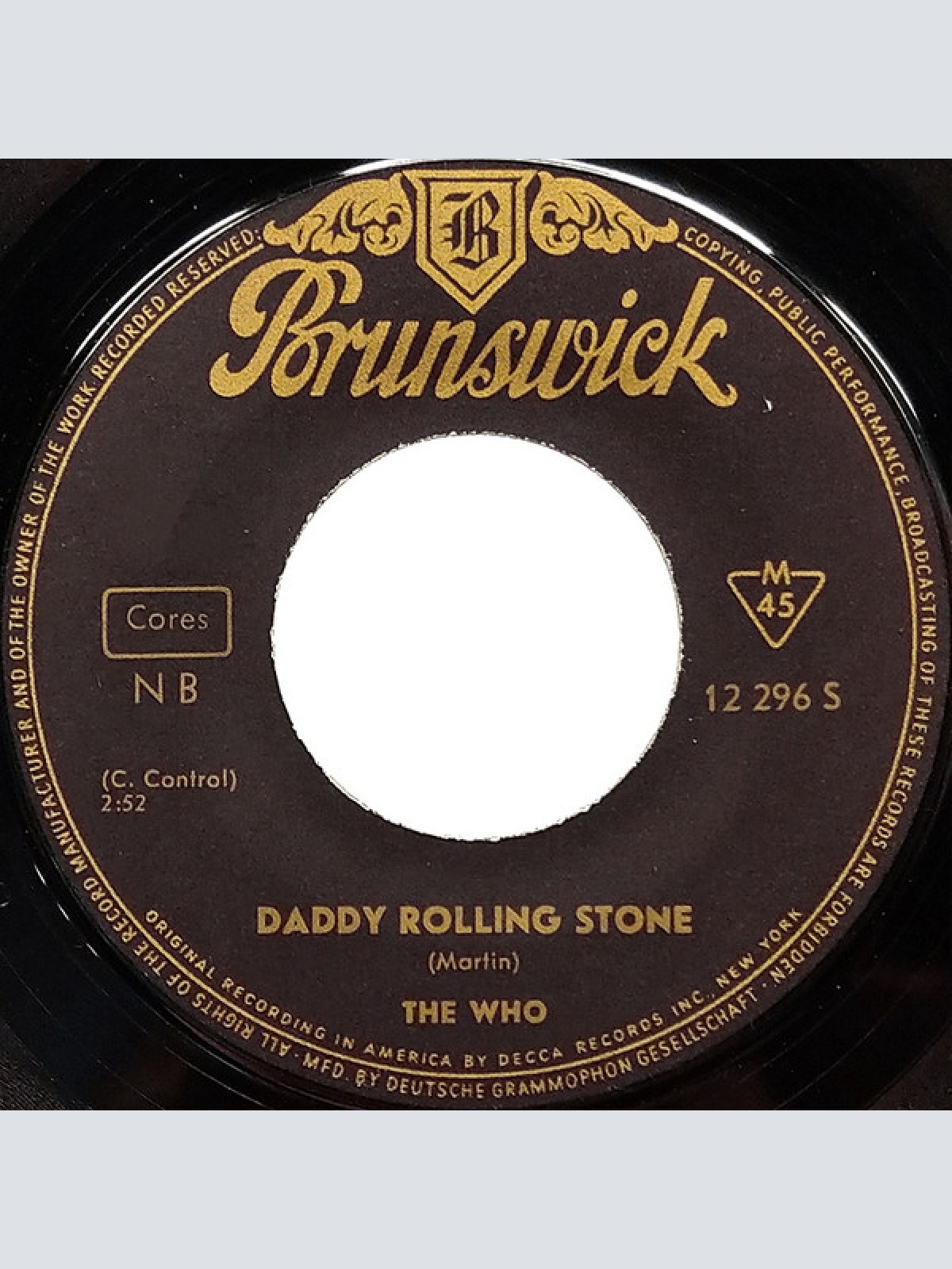 Vinyl / The Who - Anyway  Anyhow Anywhere