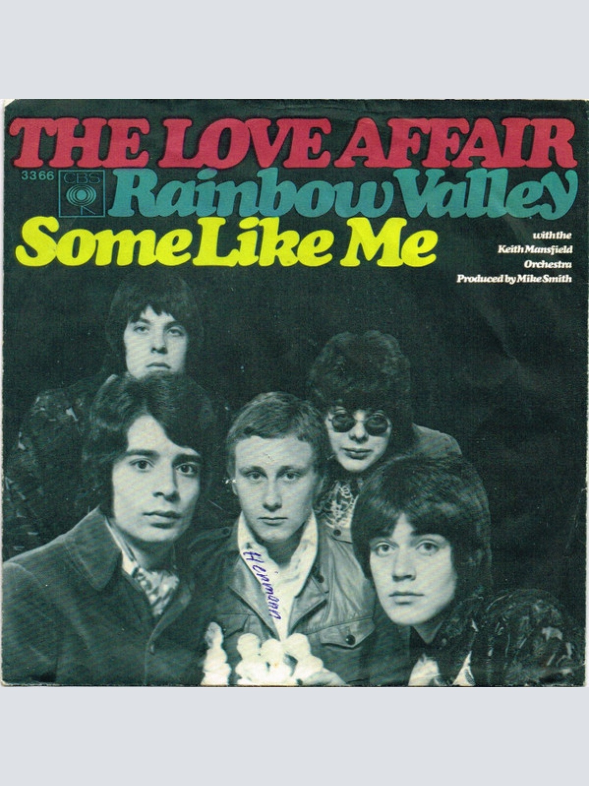 Vinyl / The Love Affair - Rainbow Valley