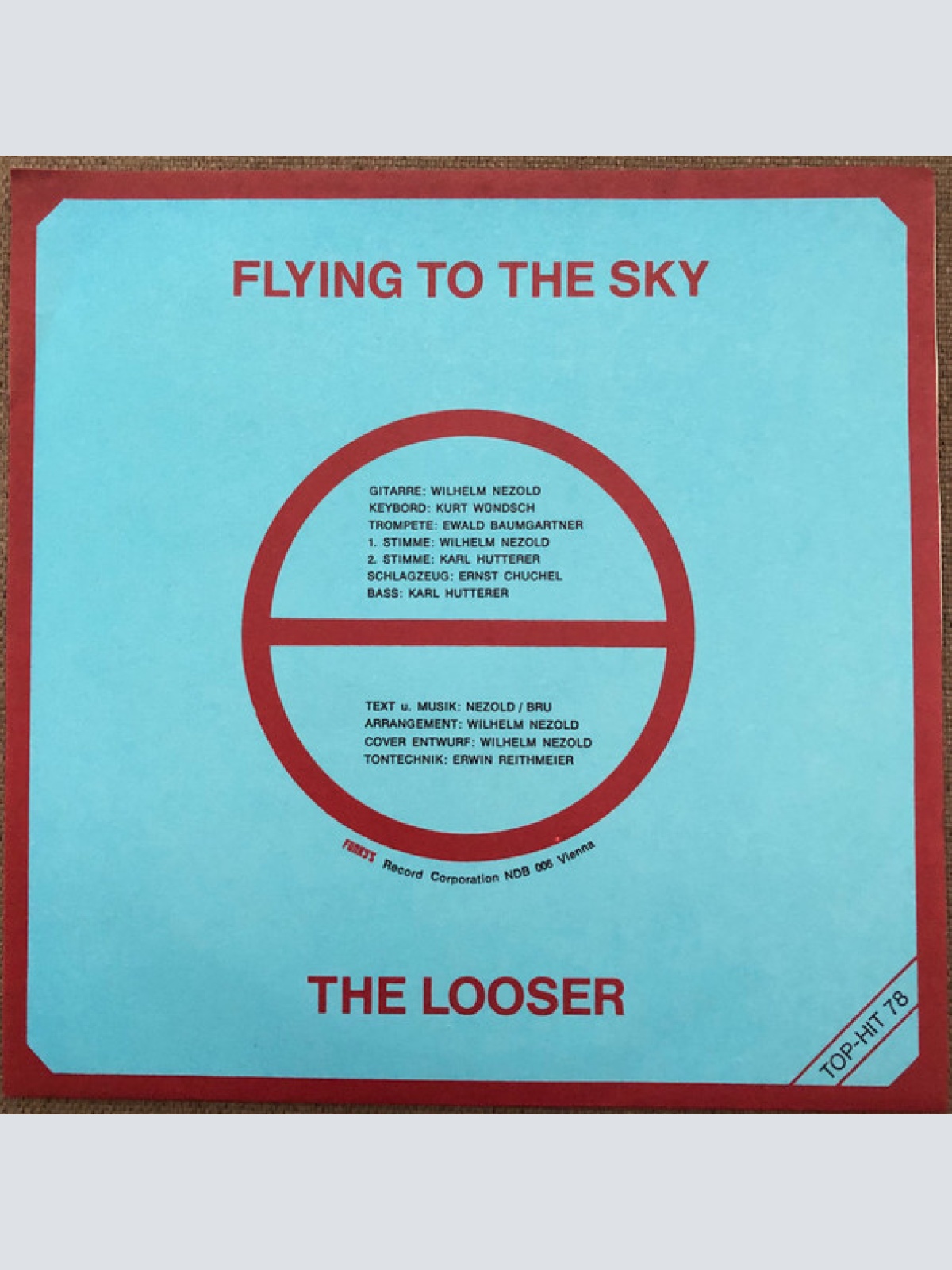 Vinyl / The Funky's - Flying To The Sky / The Looser