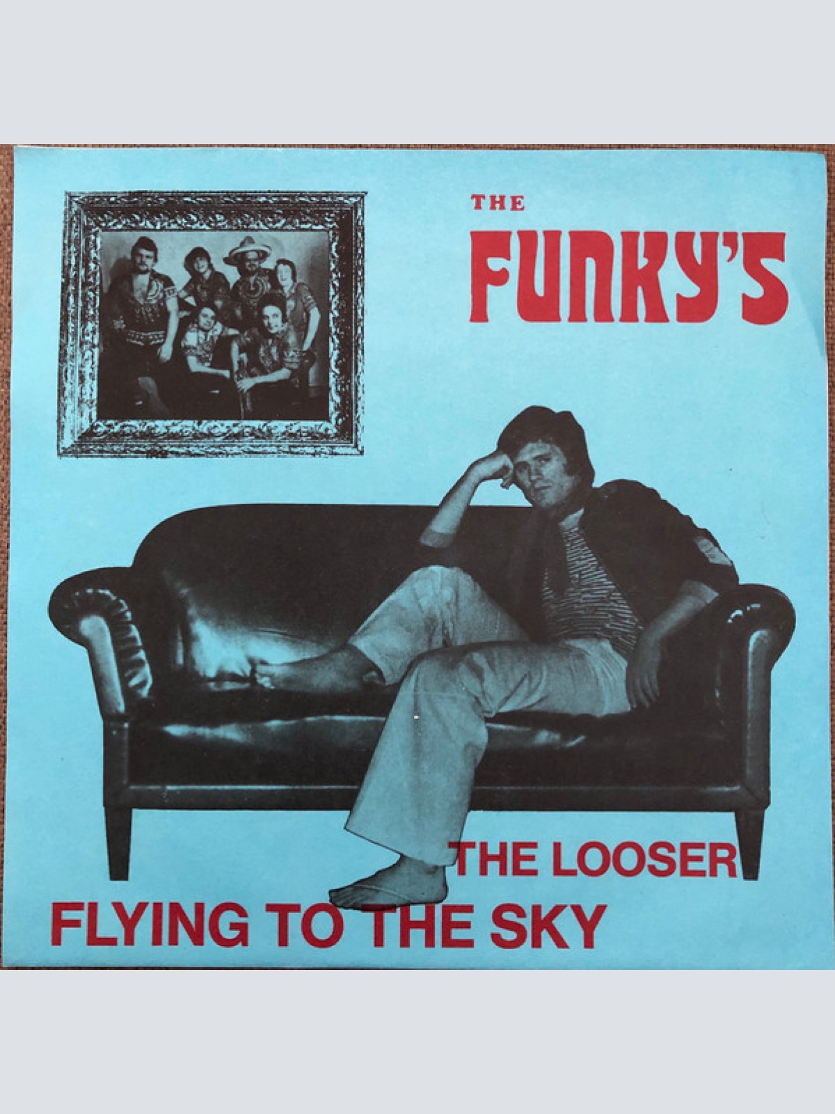 Vinyl / The Funky's - Flying To The Sky / The Looser