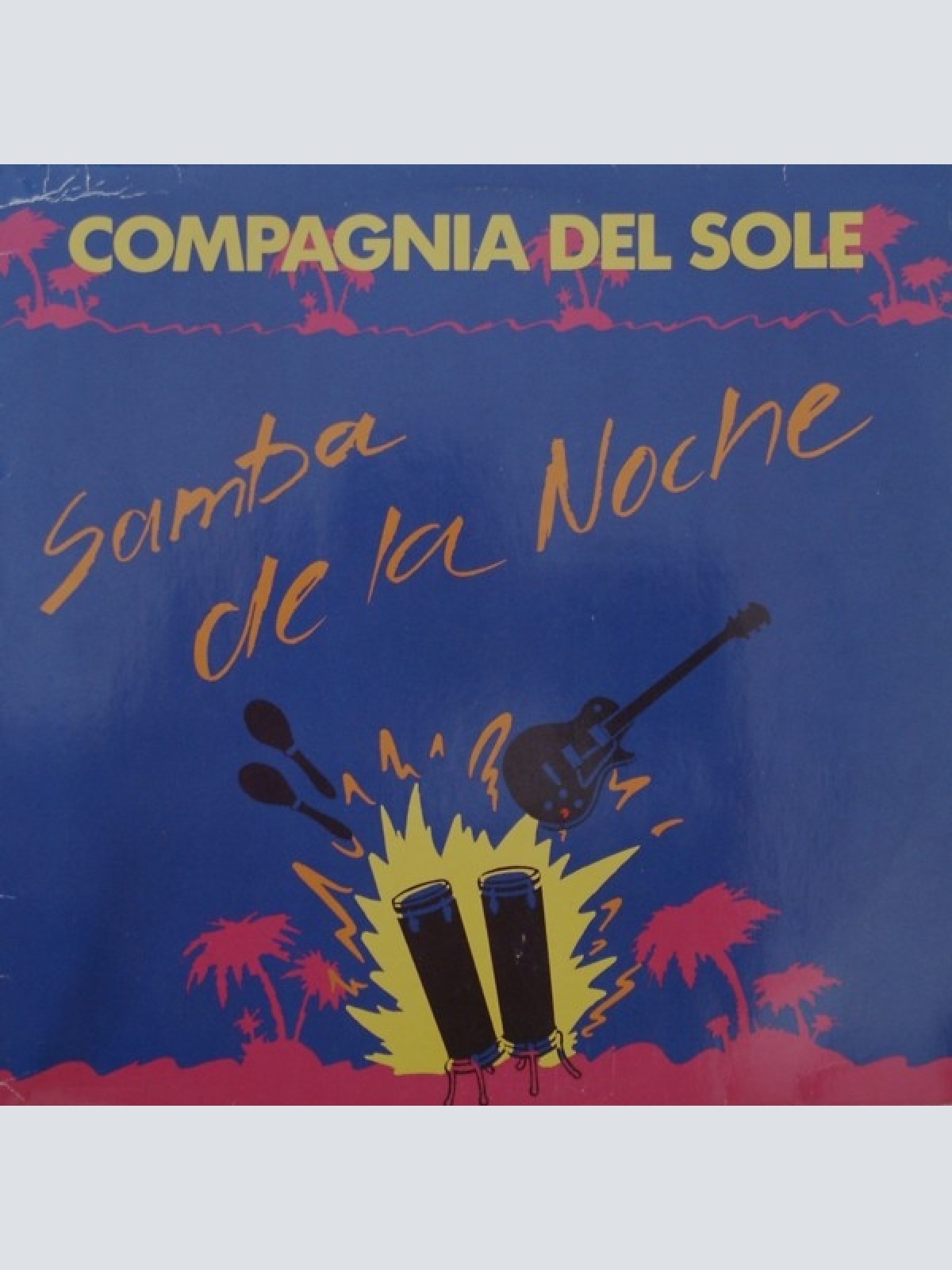 Vinyl / Compagnia Del Sole - Samba De La Noche