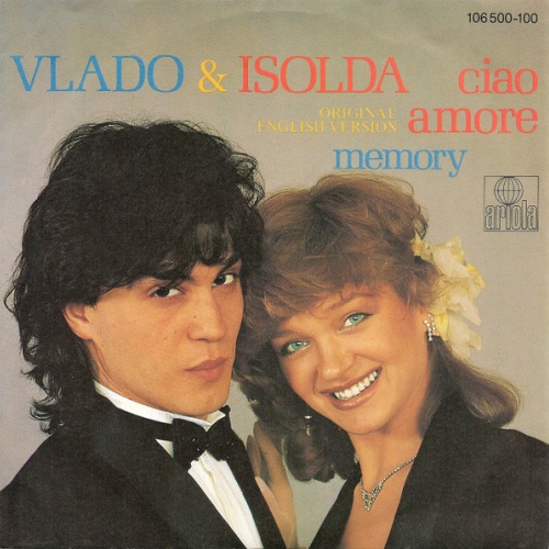 Vinyl / Vlado* & Isolda* - Ciao Amore