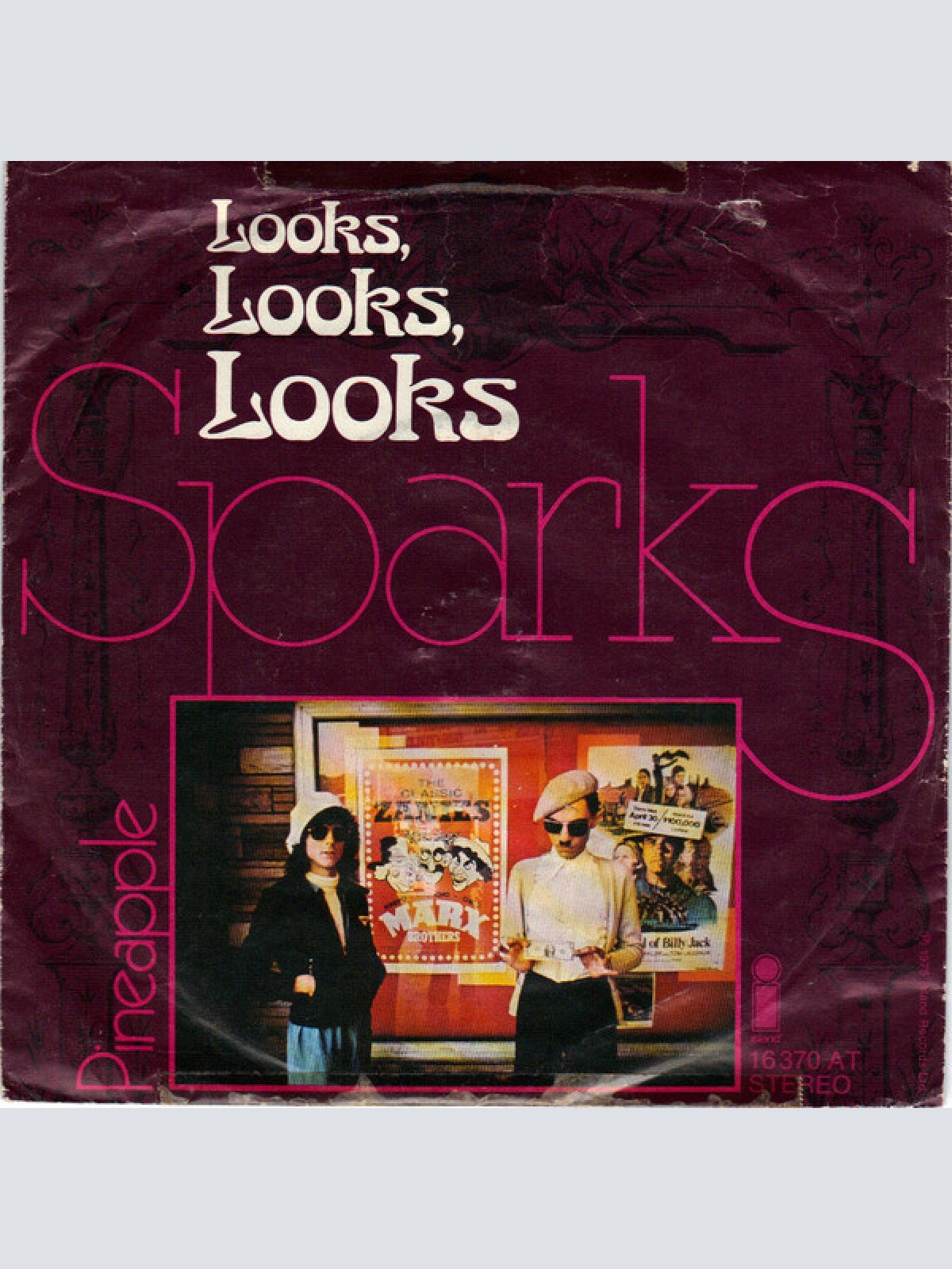 Vinyl / Sparks - Looks, Looks, Looks