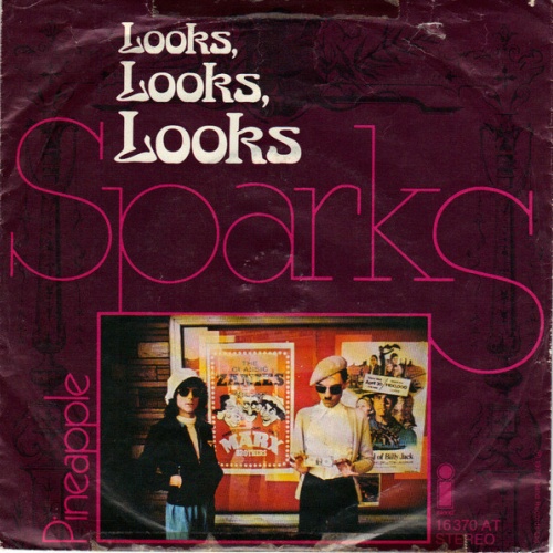Vinyl / Sparks - Looks, Looks, Looks