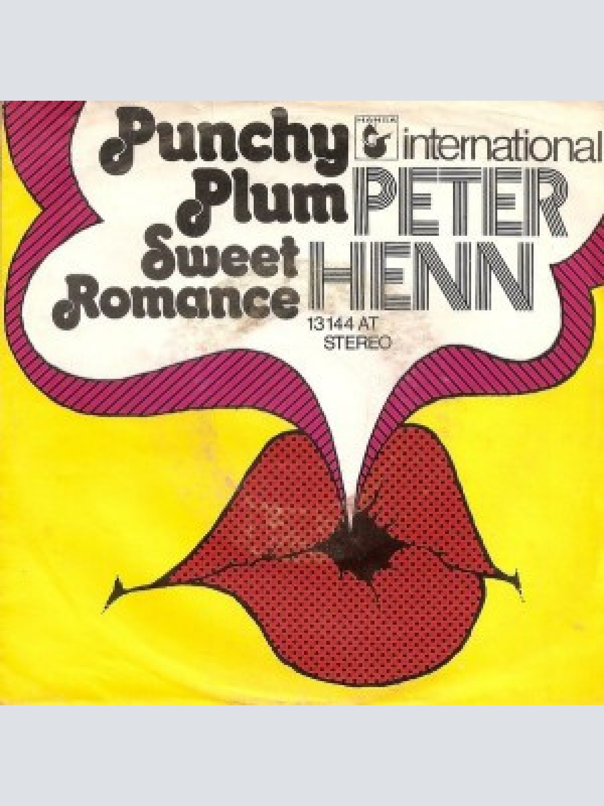 Vinyl / Peter Henn - Punchy Plum / Sweet Romance