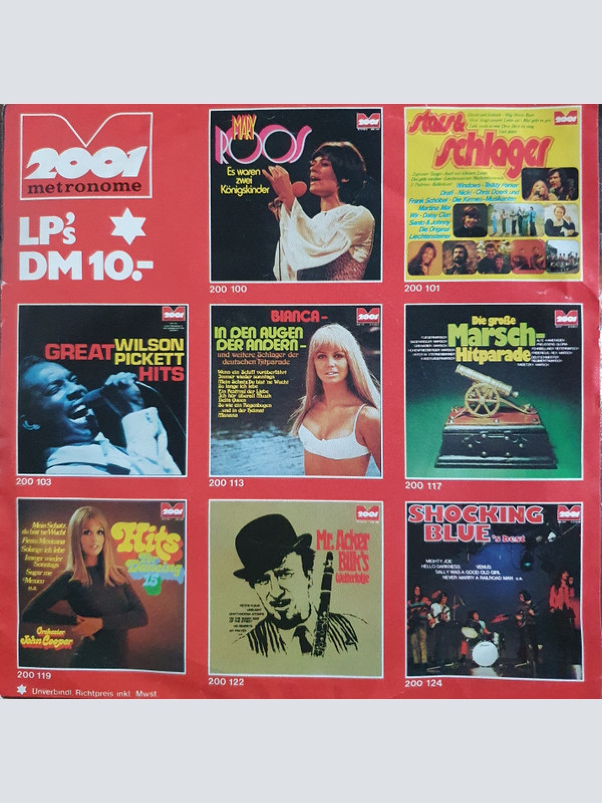 Vinyl / Carry McThomsen - Kingstontown Jamaica / Du Und Ich