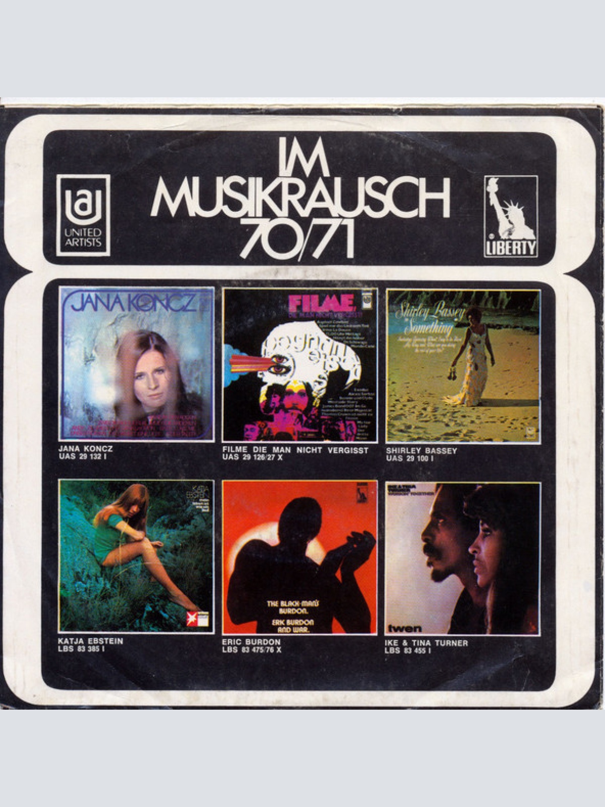 Vinyl / Amon Düül II - Light • Lemmingmania