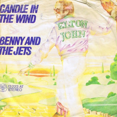 Vinyl / Elton John - Candle In The Wind / Benny And The Jets