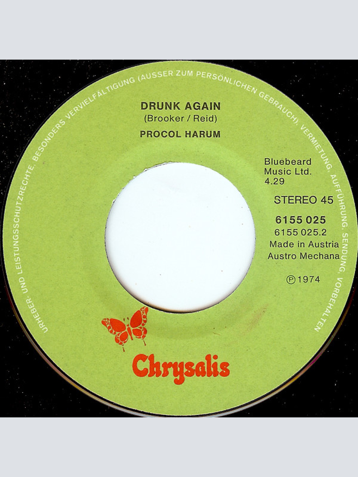 Vinyl / Procol Harum - Nothing But The Truth