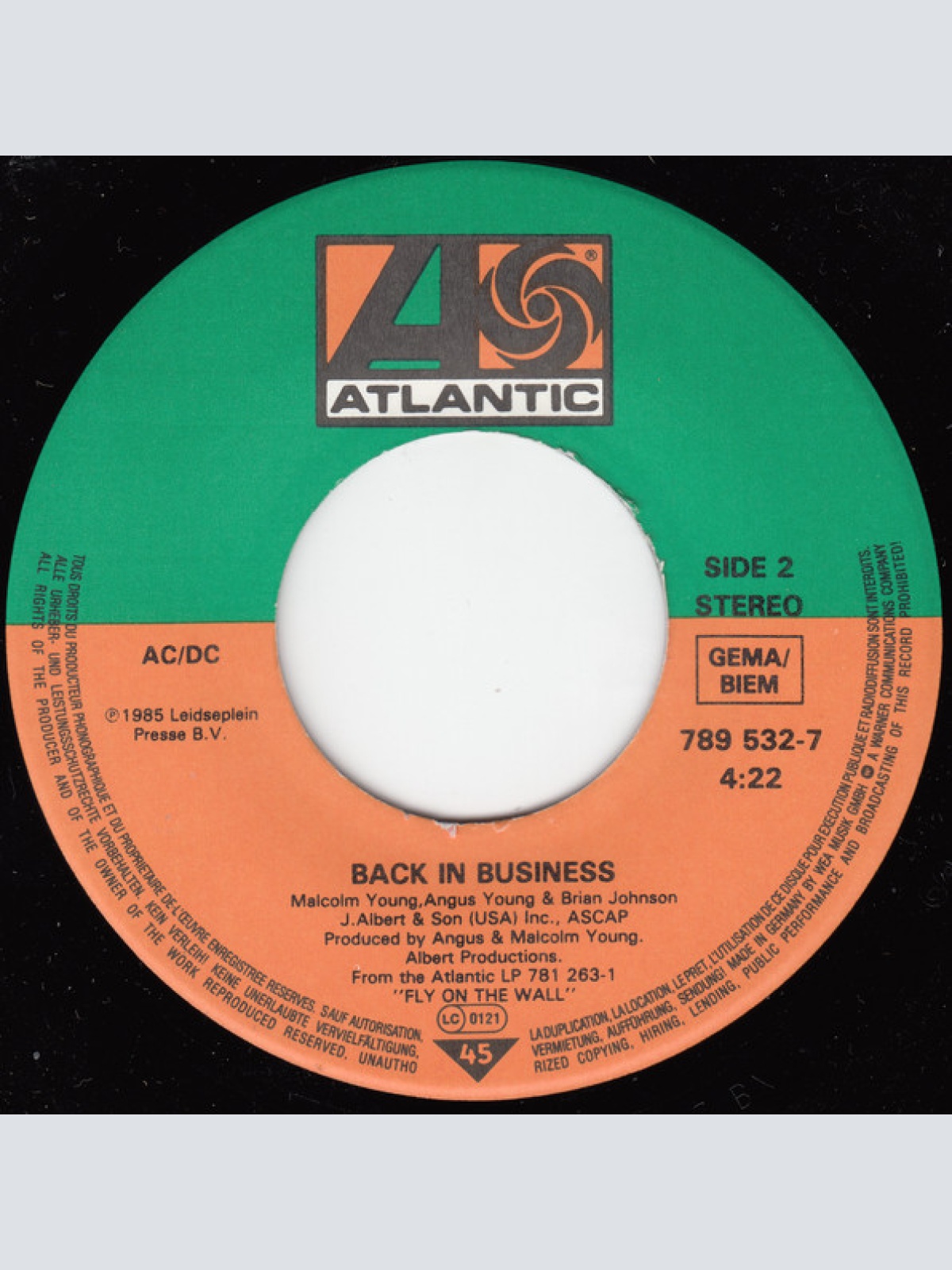 Vinyl / AC/DC - Danger