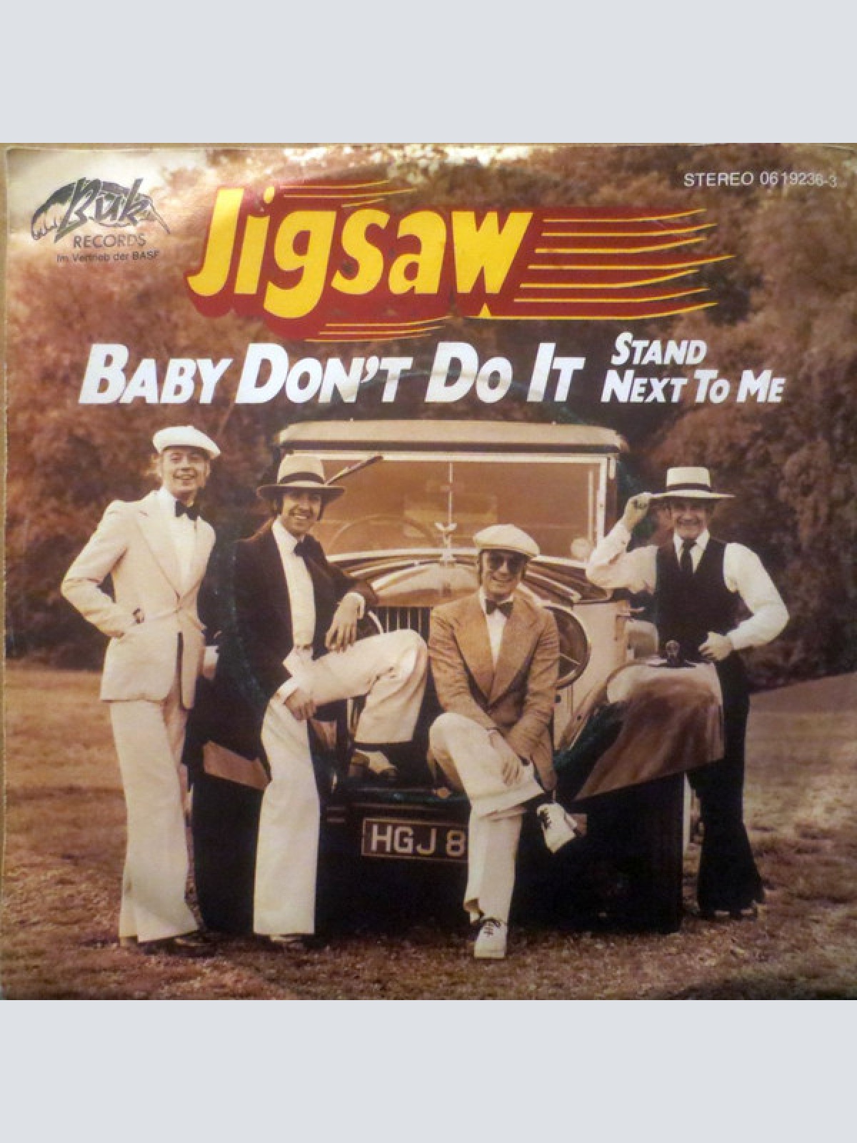 Vinyl / Jigsaw (3) - Baby Don't Do It