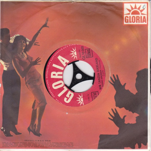 Vinyl / Die Dixielanders - Wir Tanzen Dixieland