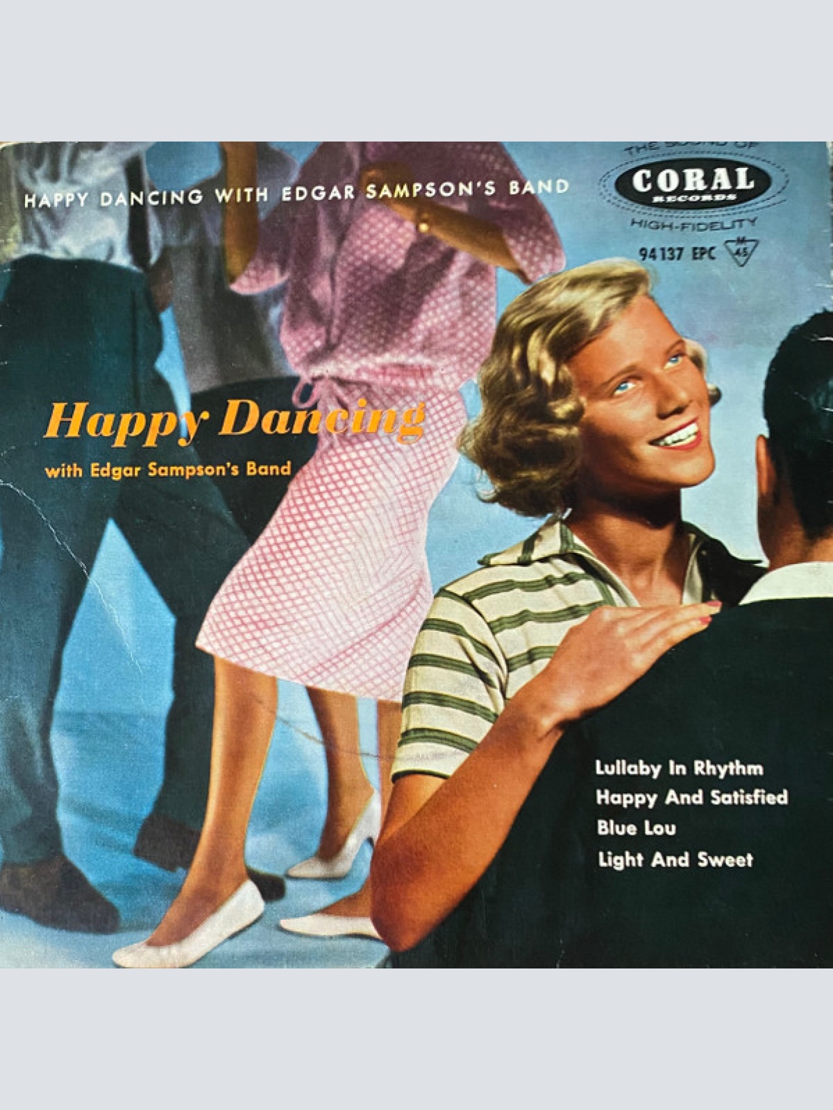 Vinyl / Edgar Sampson's Band - Happy Dancing With Edgar Sampson's Band