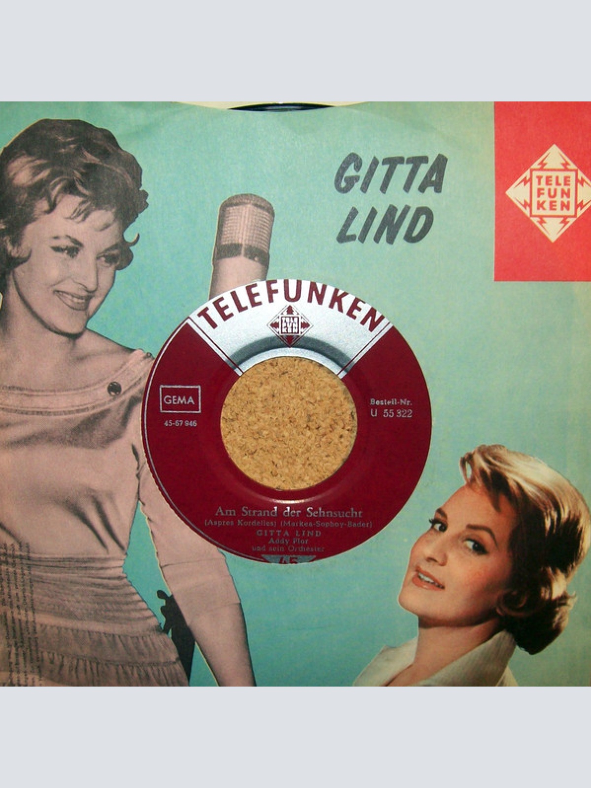 Vinyl / Gitta Lind - Unter Der Laterne