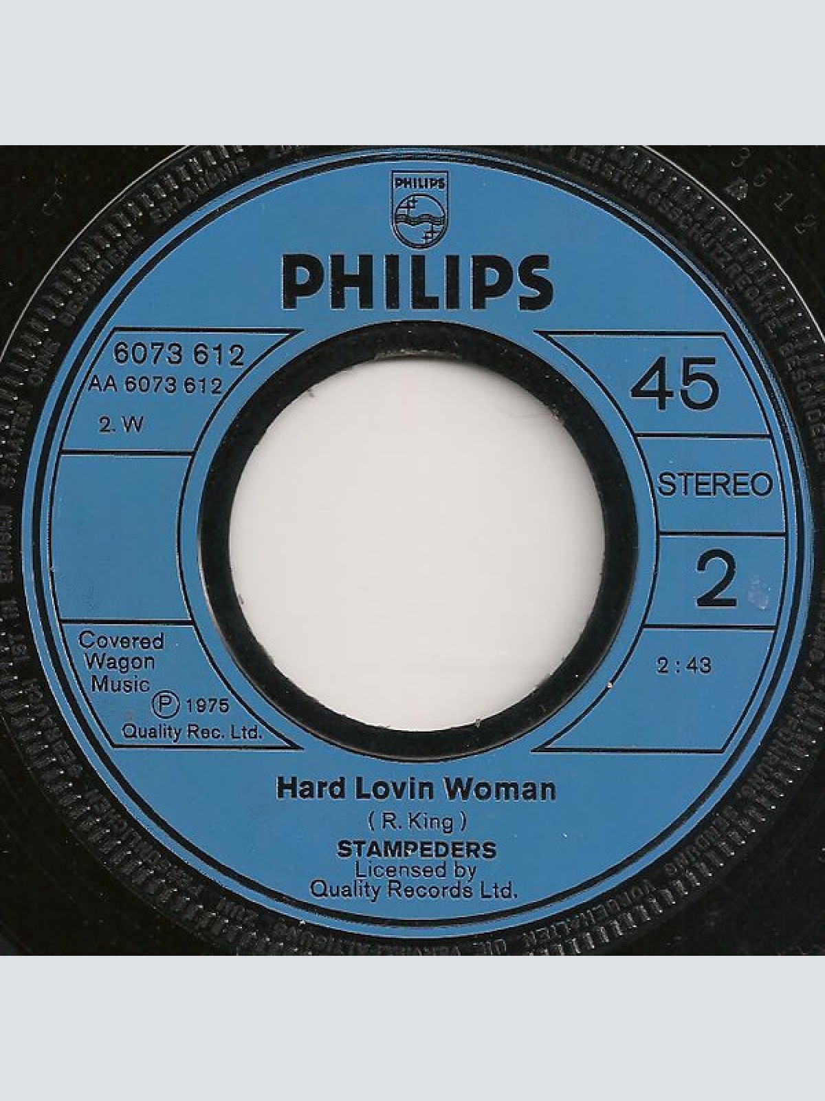 Vinyl / Stampeders* - Hit The Road Jack