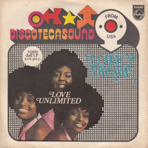 Vinyl / Love Unlimited Orchestra / Love Unlimited - Love's Theme / Under The Influence Of Love