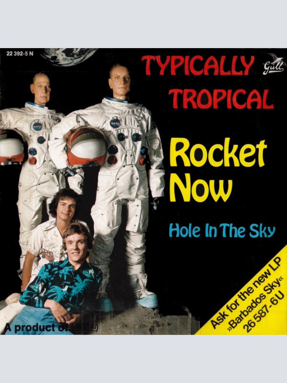 Vinyl / Typically Tropical - Rocket Now