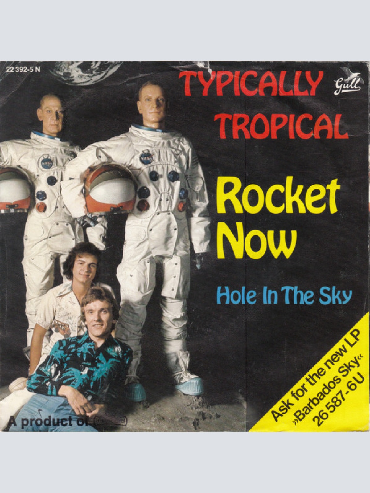 Vinyl / Typically Tropical - Rocket Now