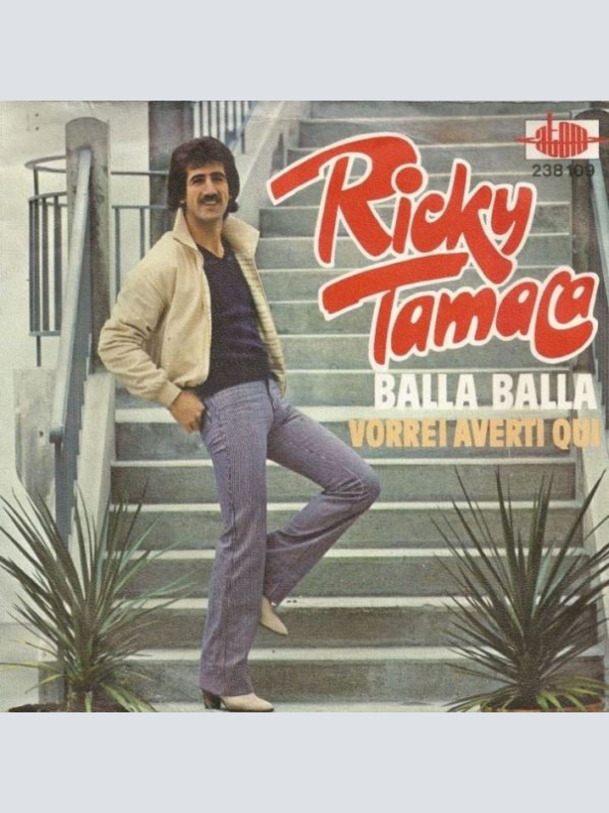 Vinyl / Ricky Tamaca - Balla Balla
