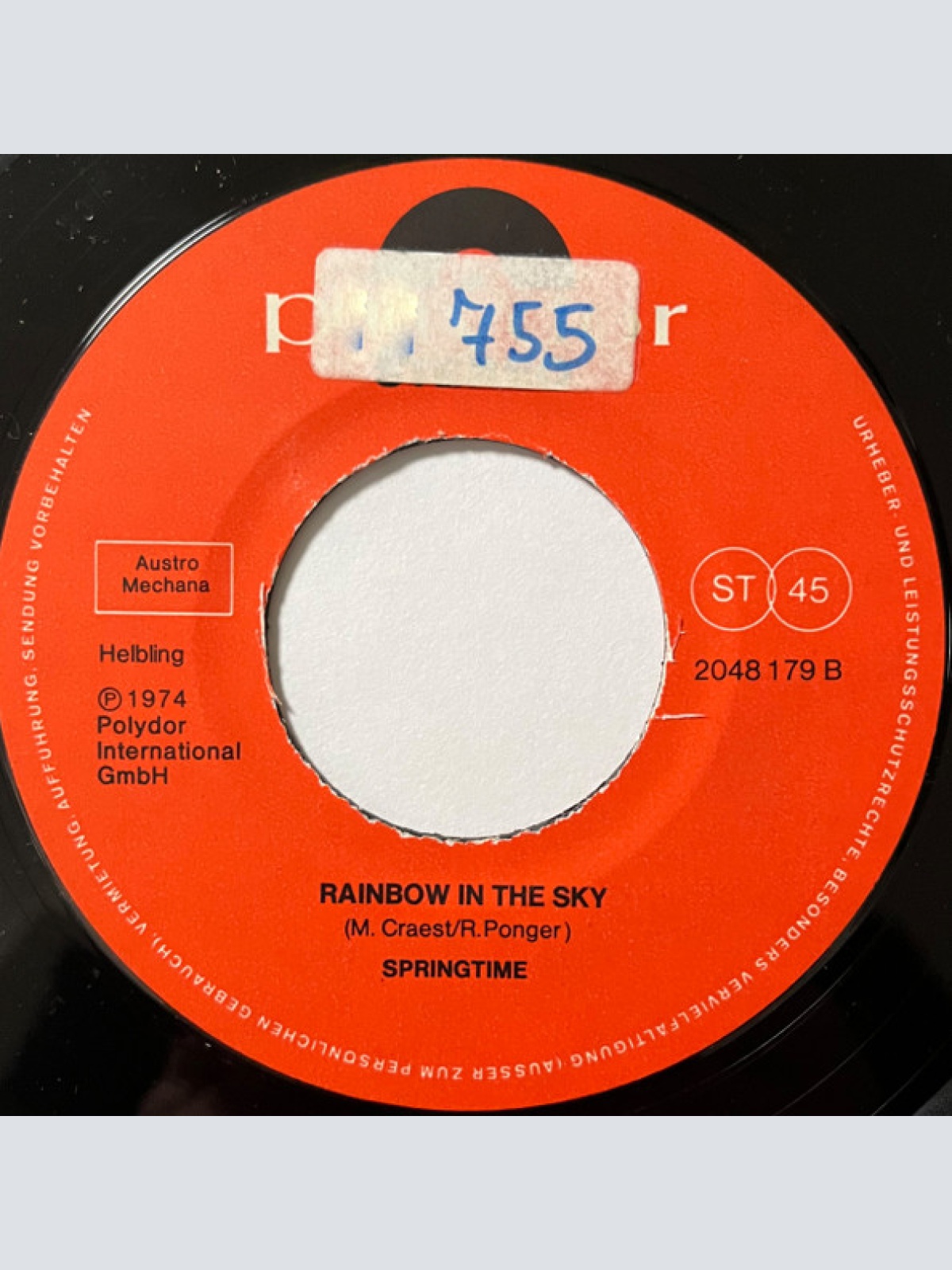 Vinyl / Springtime (3) - Season Of Harmony