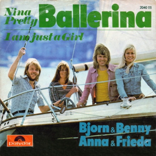 Vinyl / Bjorn & Benny, Anna & Frieda* - Nina, Pretty Ballerina