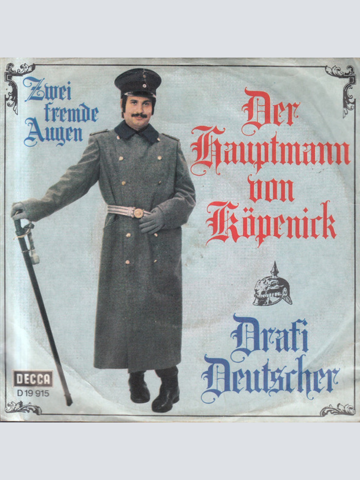 Vinyl / Drafi Deutscher - Der Hauptmann Von Köpenick