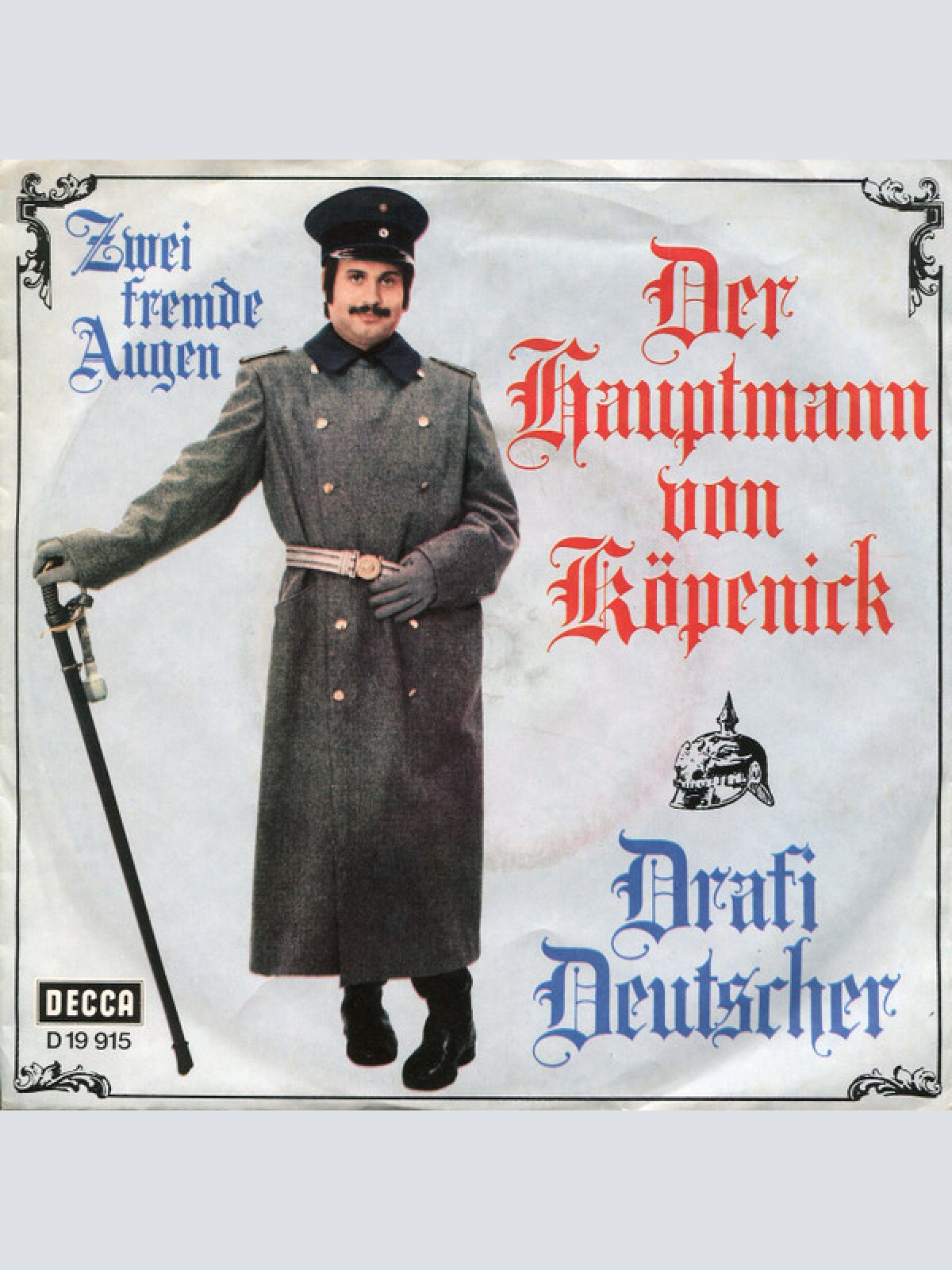 Vinyl / Drafi Deutscher - Der Hauptmann Von Köpenick