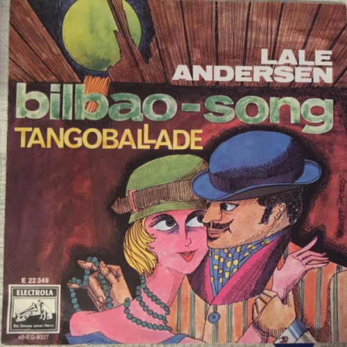 Vinyl / Lale Andersen - Bilbao-Song