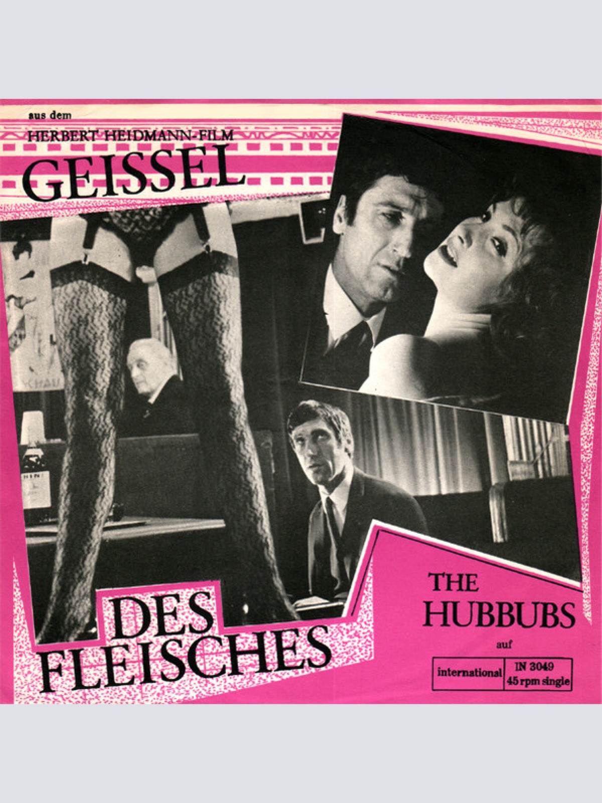 Vinyl / The Hubbubs - Geissel Des Fleisches
