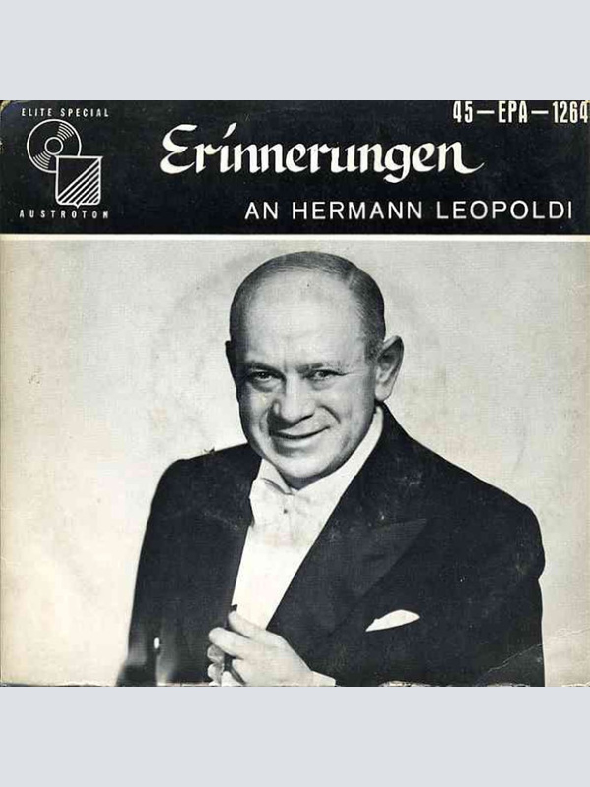 Vinyl / Hermann Leopoldi - Erinnerungen An Hermann Leopoldi