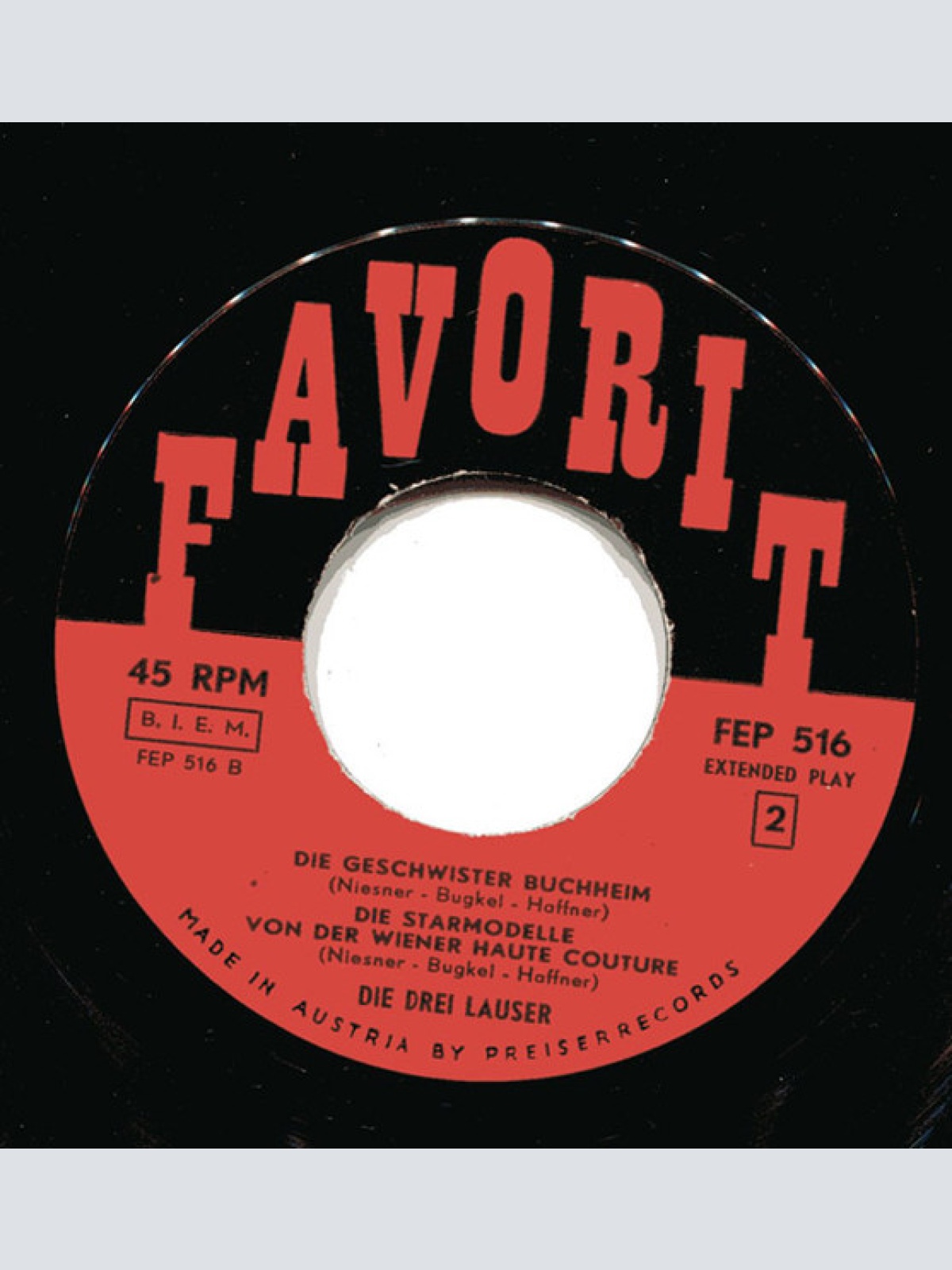 Vinyl / Die 3 Lauser - Lausige Gschichten