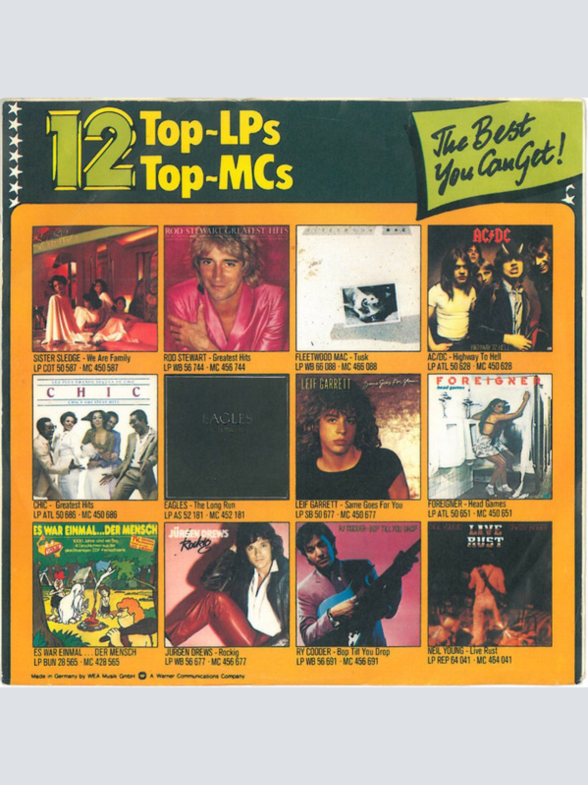 Vinyl / Maggie MacNeal - Amsterdam, Amsterdam (Nur Da Bin Ich Zuhaus)